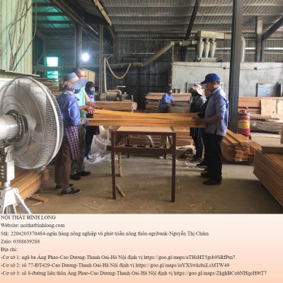 Bộ bàn ăn gỗ sồi đẹp BAG-17