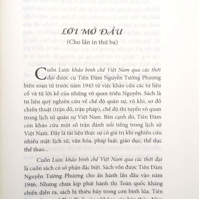 Lược Khảo Binh Chế Việt Nam Qua Các Thời Đại