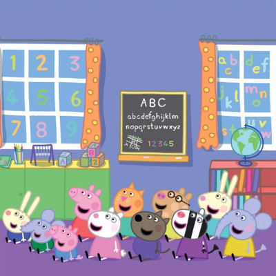 Thế Giới Của Peppa - Những Con Số