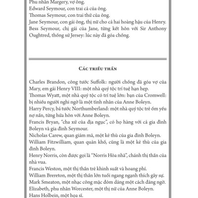 Đến Đoạn Đầu Đài - Hilary Mantel