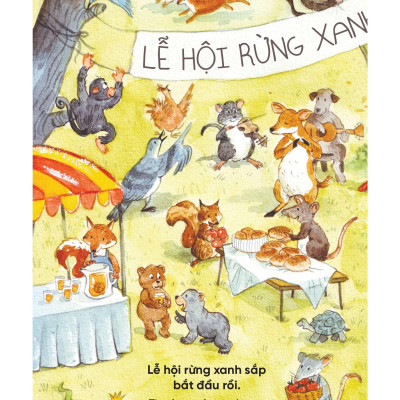 Truyện Tranh Song Ngữ Việt - Anh Dành Cho Trẻ Em - Cùng Học Cư Xử Tốt - Bé Học Khoan Dung Và Tha Thứ - Being Tolerant And Forgiving