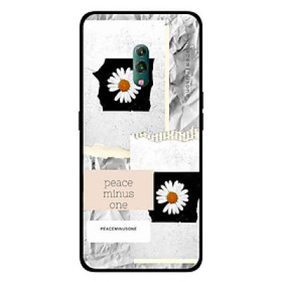Ốp Lưng in cho Oppo K3 Mẫu Hoa Cúc Nền Giấy 2 - Hàng Chính Hãng