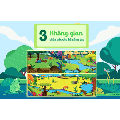 Sách trò chơi bóc dán - Cảm xúc Côn trùng - Sách bóc dán sticker cho bé