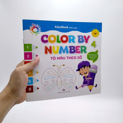 Color By Number - Tô Màu Theo Số -Tập 4