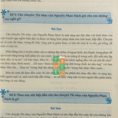 Sách - 199 bài và đoạn văn hay lớp 4