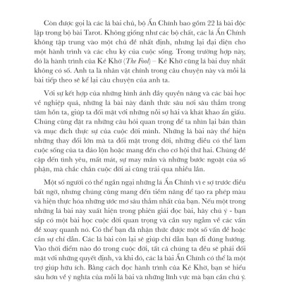 Sách - Những Câu Chuyện Bí Ẩn Sau Lá Bài Tarot