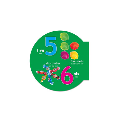 Picture Dictionary - Từ Điển Bằng Hình - Numbers - Số Đếm - Bìa Cứng (Tái Bản 2023)