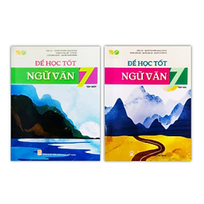 Sách - Combo Để học tốt Ngữ Văn lớp 7 tập 1 + 2 (Kết nối tri thức với cuộc sống)