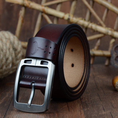 Thắt Lưng Da Bò Chính hãng COWATHER XF001 Nâu