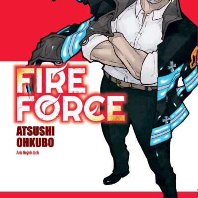 Fire Force - Tập 14 - Tặng Kèm Bookmark Giấy Hình Nhân Vật