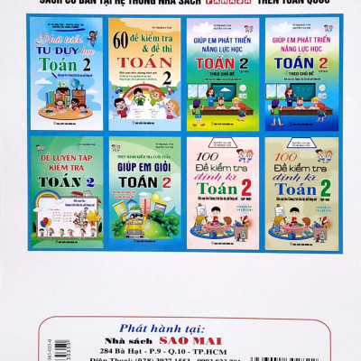 Giúp Em Phát Triển Năng Lực Học Toán Lớp 2 - Tập 2 (Theo Chủ Đề)