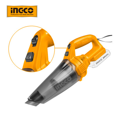 [CHÍNH HÃNG ]Máy hút bụi dùng pin 20v INGCO CVLI201261 INGCO