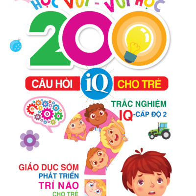 	Combo 200 Câu Hỏi IQ Cho Trẻ Cấp Độ 1 Đến 4 (Bộ 4 Cuốn) _VT