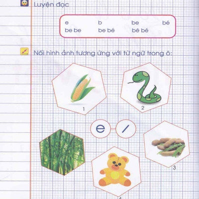 Vở Ô Li Thực Hành Tiếng Việt Lớp 1 - Quyển 1