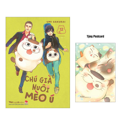Chú Già Nuôi Mèo Ú - Tập 12 - Tặng Kèm Postcard