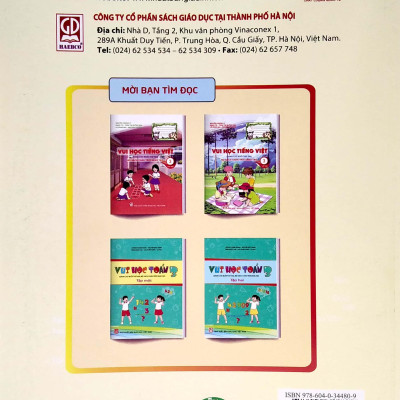 Vui Học Toán 3 - Tập 1 (Bộ Chân Trời Sáng Tạo)