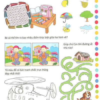 1001 Trò Chơi Tư Duy - Quyển 5