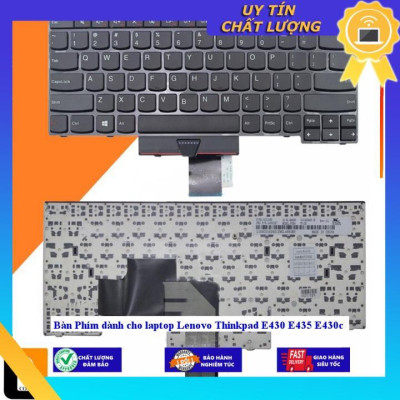 Bàn Phím dùng cho laptop Lenovo Thinkpad E430 E435 E430c - KHÔNG CHUỘT - Hàng Nhập Khẩu New Seal