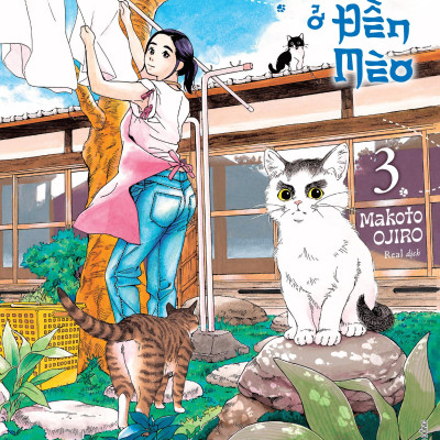 Chị Chion Ở Đền Mèo - Tập 3 - Tặng Kèm 2 Bookmark + 1 Postcard