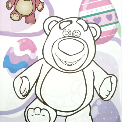 Bé Tô Màu - Khám Phá Trứng Cùng Lotso