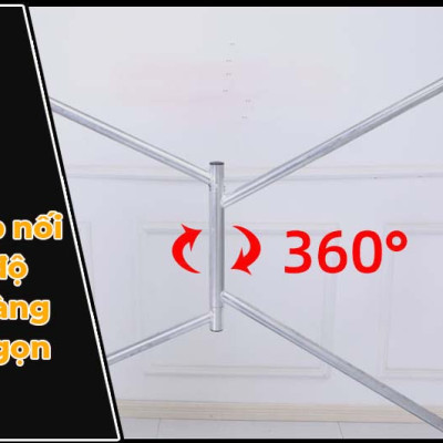 Giàn Giáo Hợp Kim Cho Công Trình, Dễ Dàng Sử Dụng, Tích Hợp Ghép Nối, Chính Hãng NIKITA