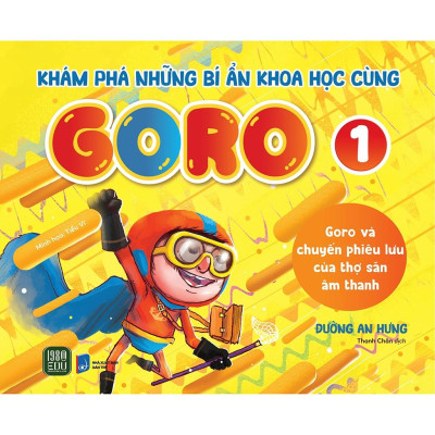 Sách - Combo 5 Cuốn Khám Phá Những Bí Ẩn Khoa Học Cùng GORO