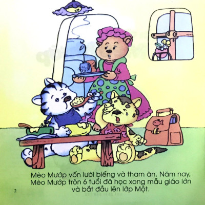 Bé Tập Kể Chuyện - Anh Chàng Mèo Mướp