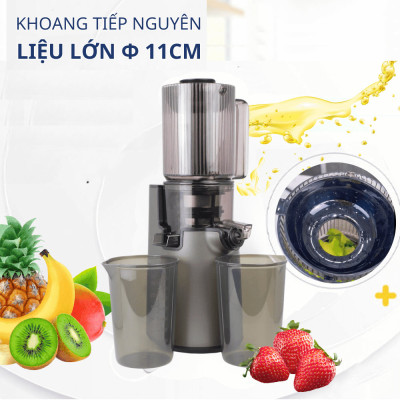Máy ép chậm Kalpen J5 công suất 300W dung tích 800ml, - Hàng chính hãng