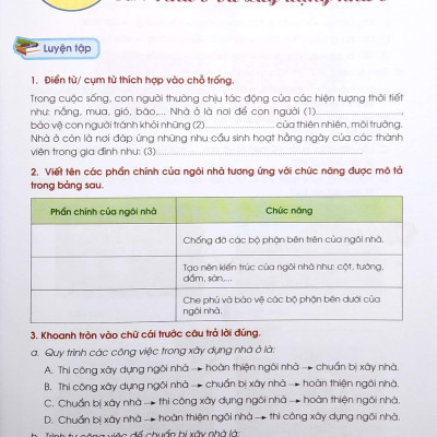 Bài Tập Thực Hành Công Nghệ Lớp 6 (Theo Chương Trình Giáo Dục Phổ Thông 2018)