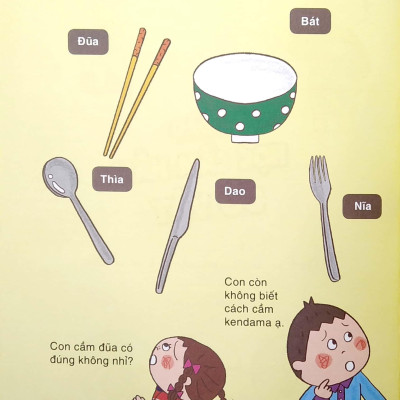 Lần Đầu Học Cầm Nắm Đồ Vật