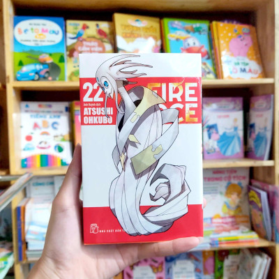 Fire Force - Tập 22 - Tặng Kèm Bookmark Giấy Hình Nhân Vật