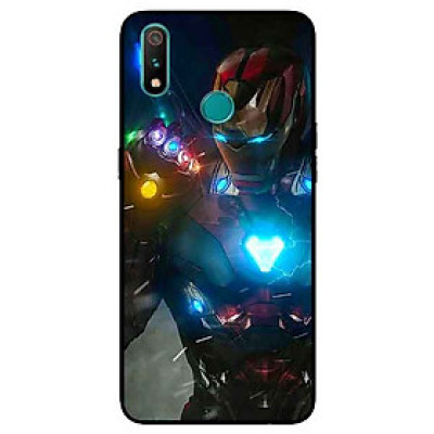 Ốp Lưng in cho Realme 3 Pro Mẫu SIÊU NHÂN M3 - Hàng Chính Hãng