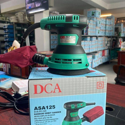 MÁY CHÀ NHÁM TRÒN 125MM 300 W DCA ASA125 - HÀNG CHÍNH HÃNG