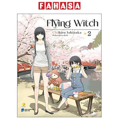 Sách - Flying Witch - Tập 2