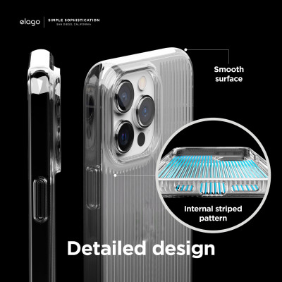 Ốp Lưng Elago Urban Clear Case Dành Cho iPhone 14 ProMax / 14 Pro / 14 Plus / 14 - Hàng Chính Hãng