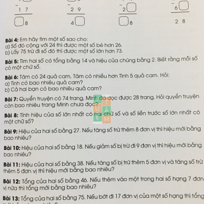 Sách - Tuyển chọn các bài toán hay và khó lớp 2
