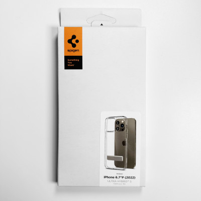 Ốp Lưng dành cho iPhone 14 Pro Max Spigen Ultra Hybrid S Case - Hàng Chính Hãng