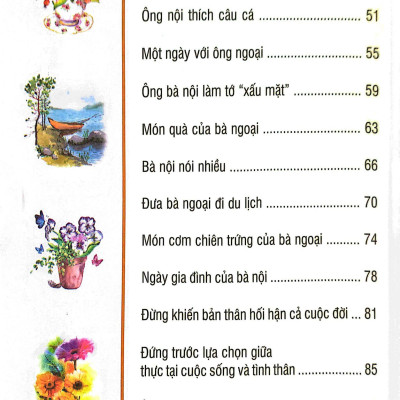 Nhật Kí Trưởng Thành Cho Học Sinh Tiểu Học - Hiếu Thảo - Ông Bà Không Phải Người Giúp Việc Của Tớ