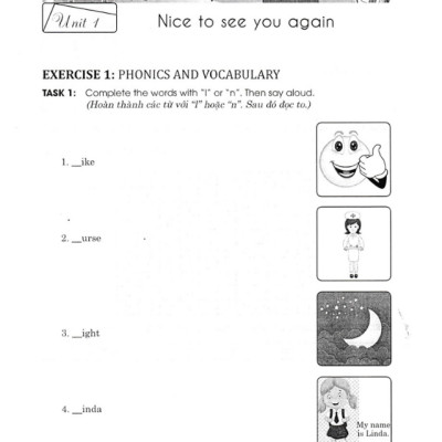 Sách - vở ôn tập hè tiếng anh 4 (theo chương trình thí điểm)