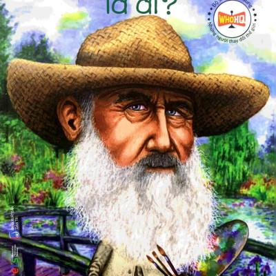Bộ Sách Chân Dung - Claude Monet Là Ai (Tái Bản 2022)