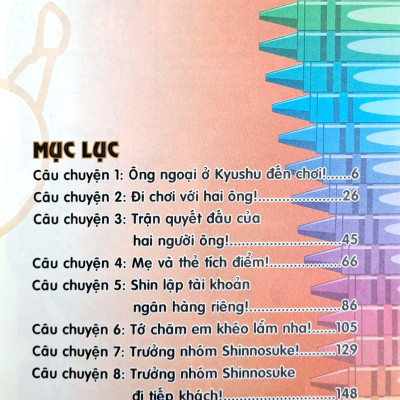 Shin - Cậu Bé Bút Chì - Phiên Bản Hoạt Hình Màu - Tập 3: Himawari Bị Giành Giật (Tái Bản 2023)