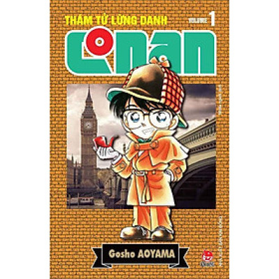 Thám Tử Lừng Danh Conan - Bản Nâng Cấp - Tập 1