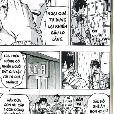 My Hero Academia - Học Viện Siêu Anh Hùng - Tập 6: Đánh Vật (Tái Bản 2022)