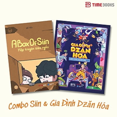 Combo Siin và Gia Đình Dzăn Hóa: A Box Of Siin Hộp Truyện Siêu Ngắn + Gia Đình Dzăn Hóa Nơi Tình Yêu Bắt Đầu Bất Ổn