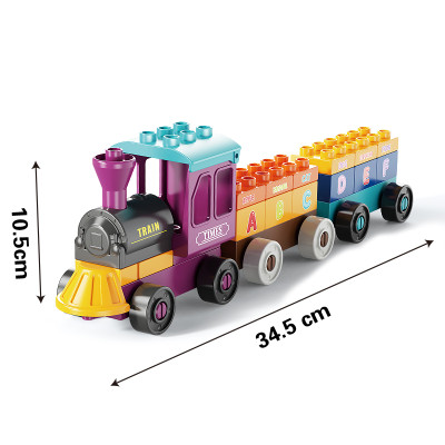 FEELO - Lắp Ráp Đoàn Tàu Xe Lữa - Chữ Cái & Số