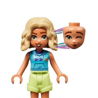 Đồ Chơi Lắp Ráp Quầy Sinh Tố Bãi Biển - Beach Smoothie Stand - Lego Friends 42625 (213 Mảnh Ghép)