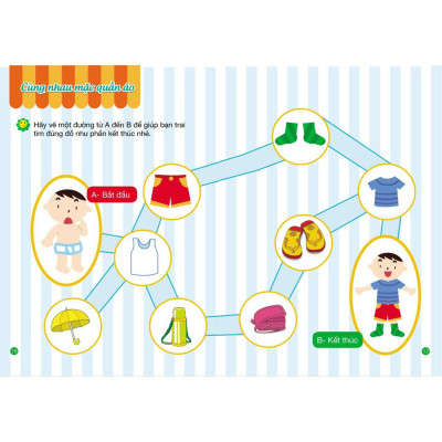 Sách - Toán tư duy dành cho trẻ em 3 đến 4 tuổi phát triển tư duy sáng tạo