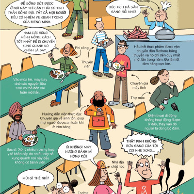 24 Giờ Ở Nam Cực