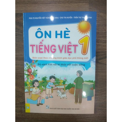 Sách - Combo Ôn Hè Toán + Tiếng Việt 1 Kết Nối ( biên soạn theo chương trình mới )