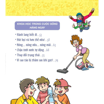 Làm Bạn Với Khoa Học - World Of Science - Những Bí Ẩn Về Cách Vạn Vật Vận Hành - Adventures With How Things Work
